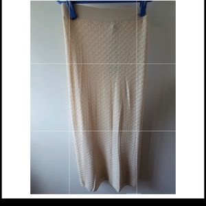 Zara crochet skirt